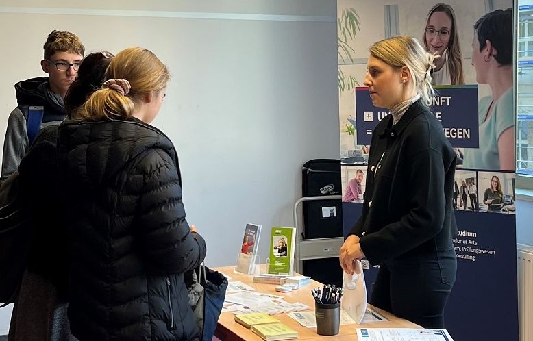 9. OnkelSax Ausbildungsmesse an der AFBB Dresden