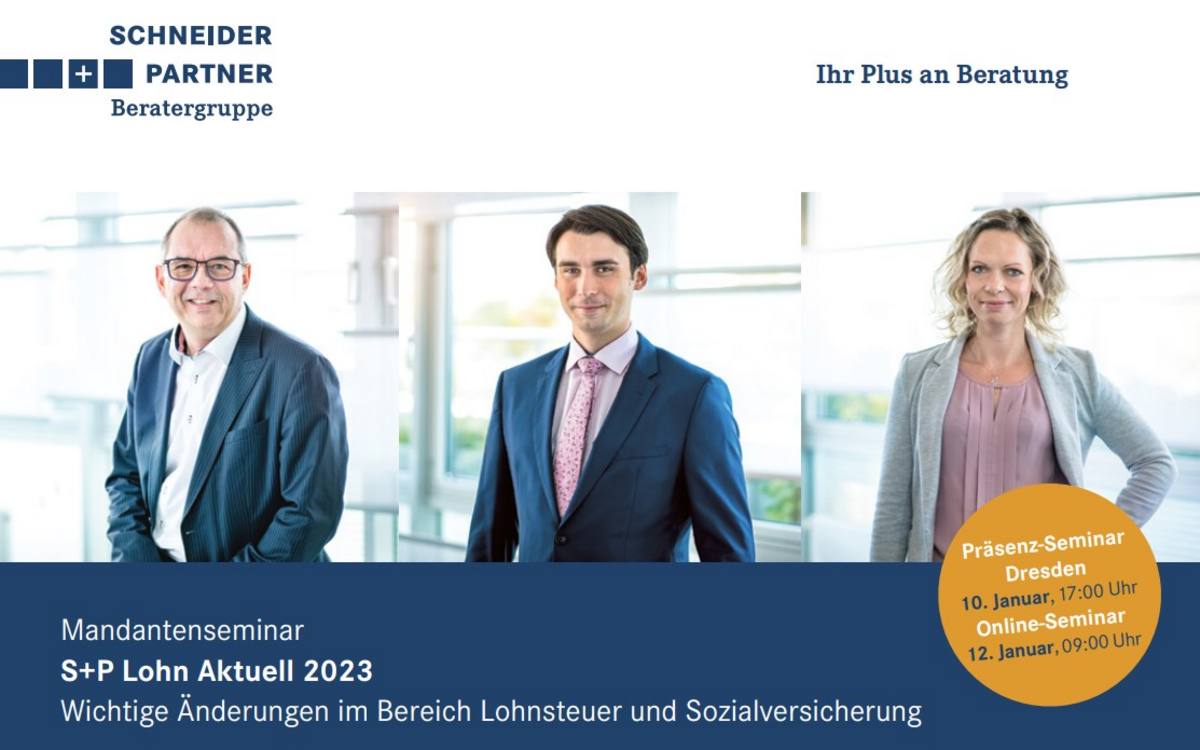 S+P Lohn Aktuell 2023