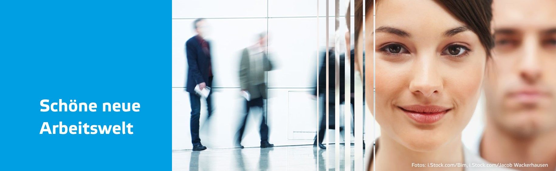 Schöne neue Arbeits­welt
